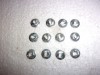 HOOD LOUVER NUTS 12 67-69 CAMARO SS 68-72 NOVA SS